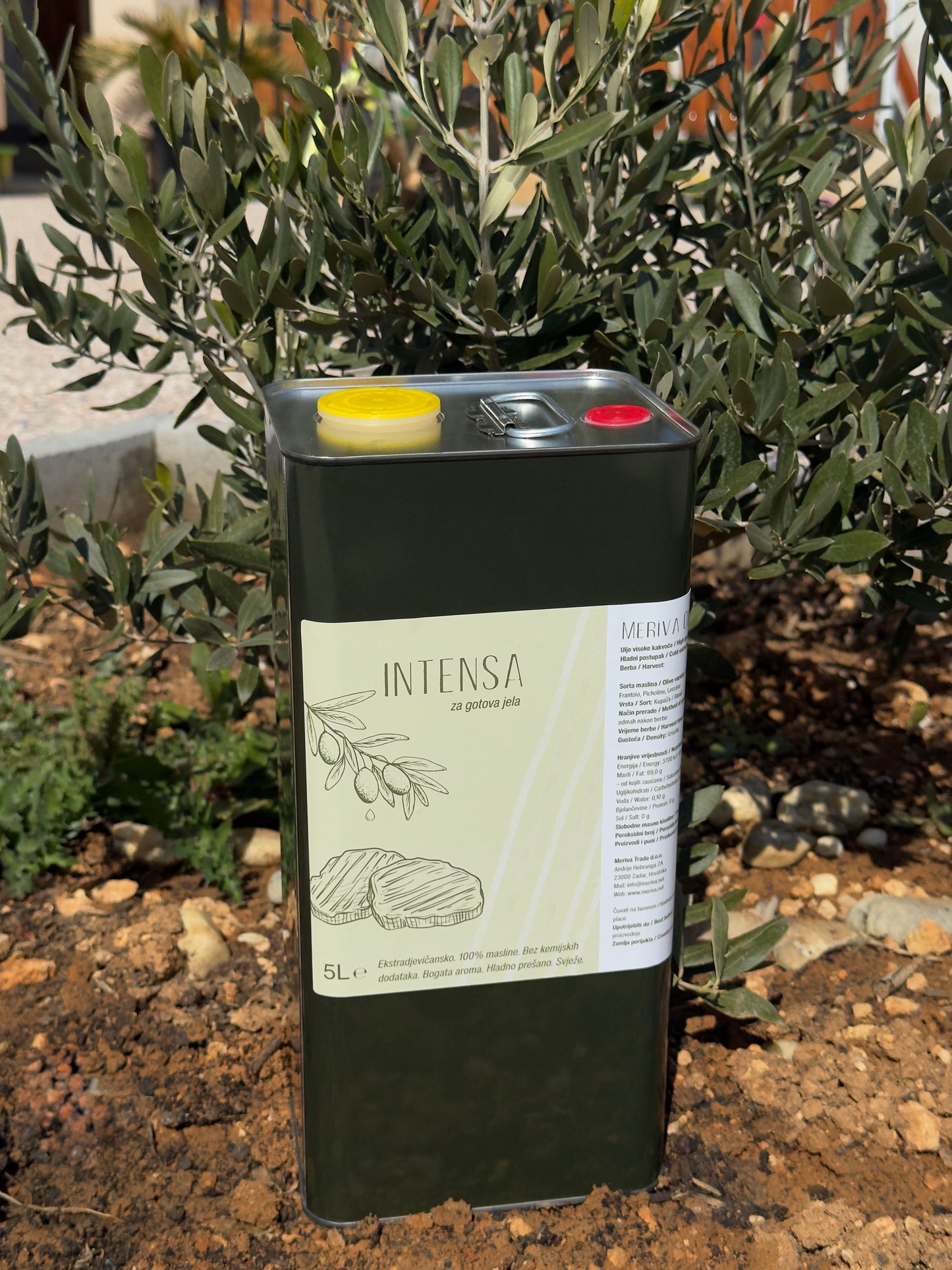 MERIVA OIL